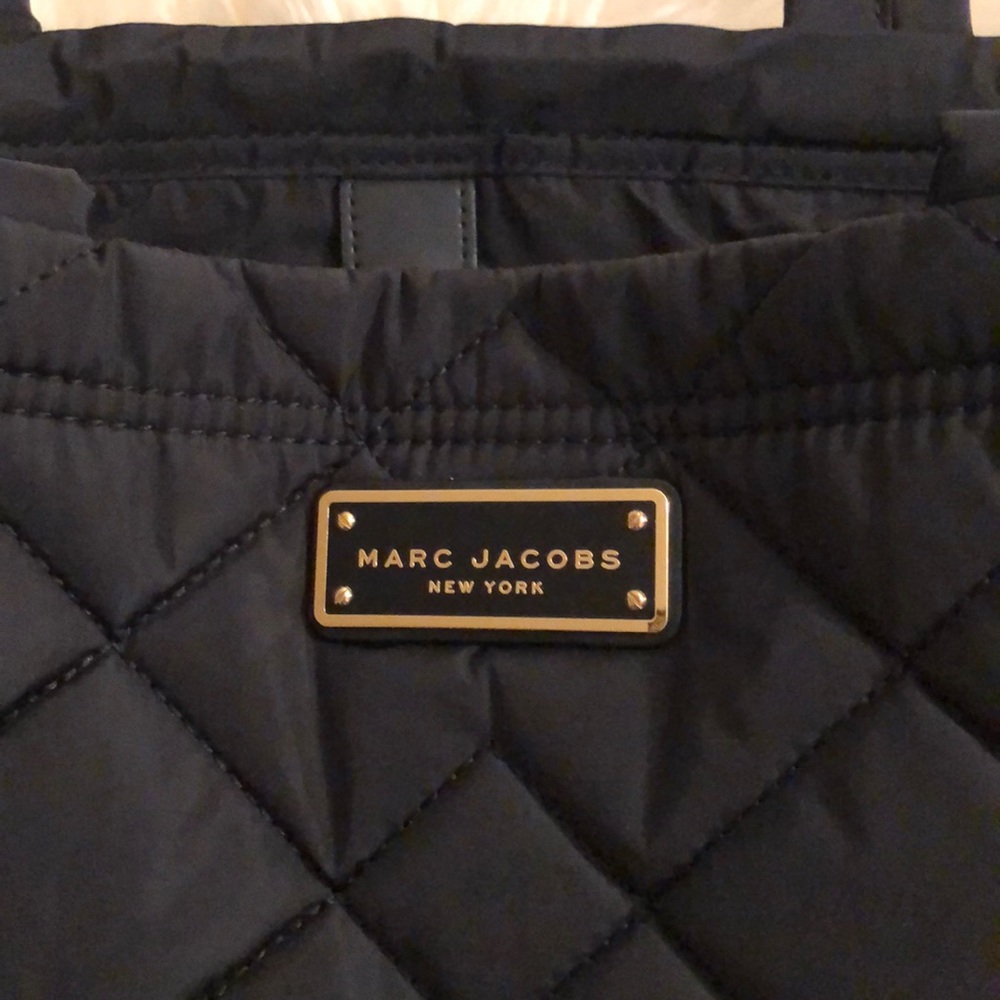 NWT Marc Jacobs Large Quilted Purse Bag - Picture 9 of 16